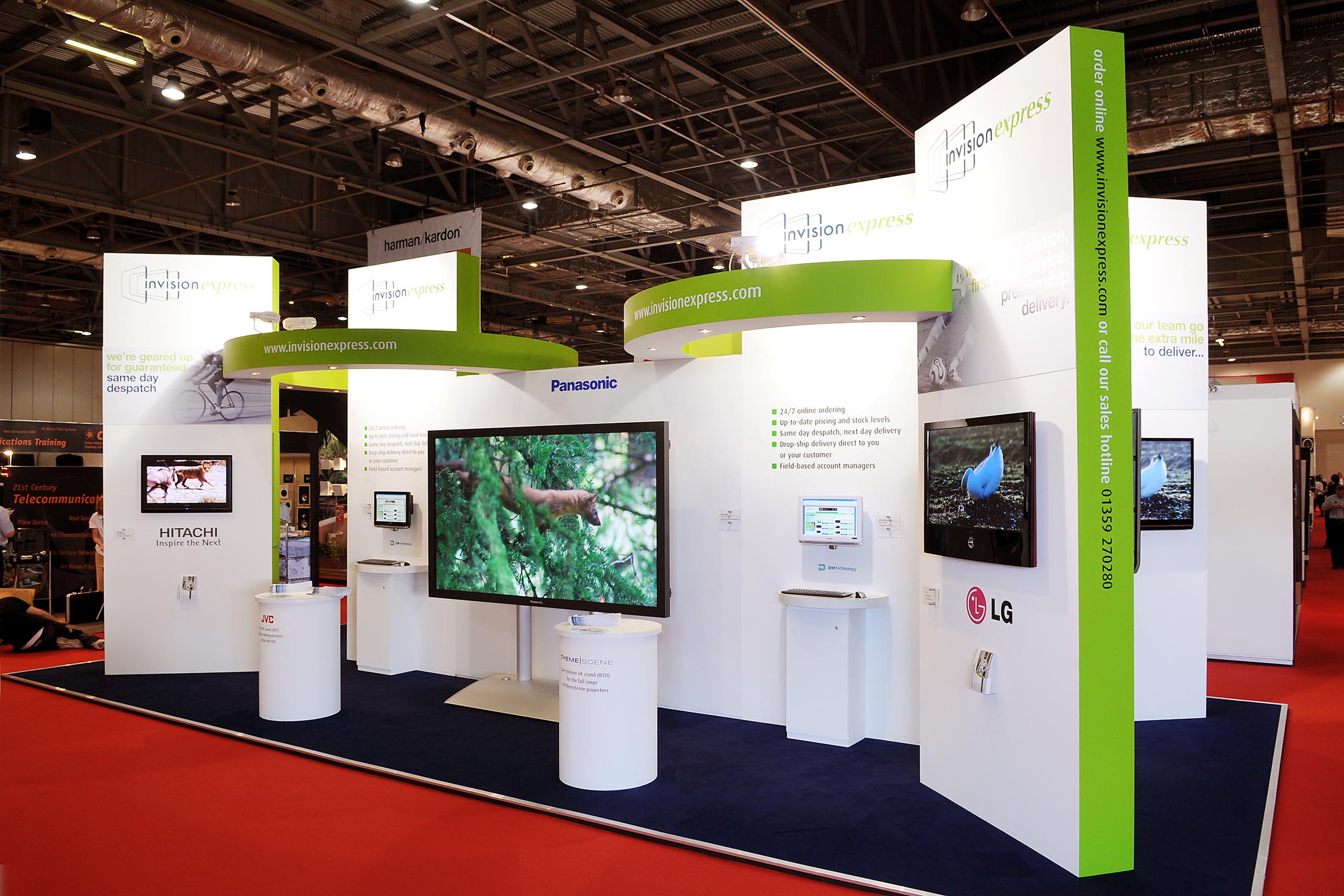 exhibition and presentation solutions
